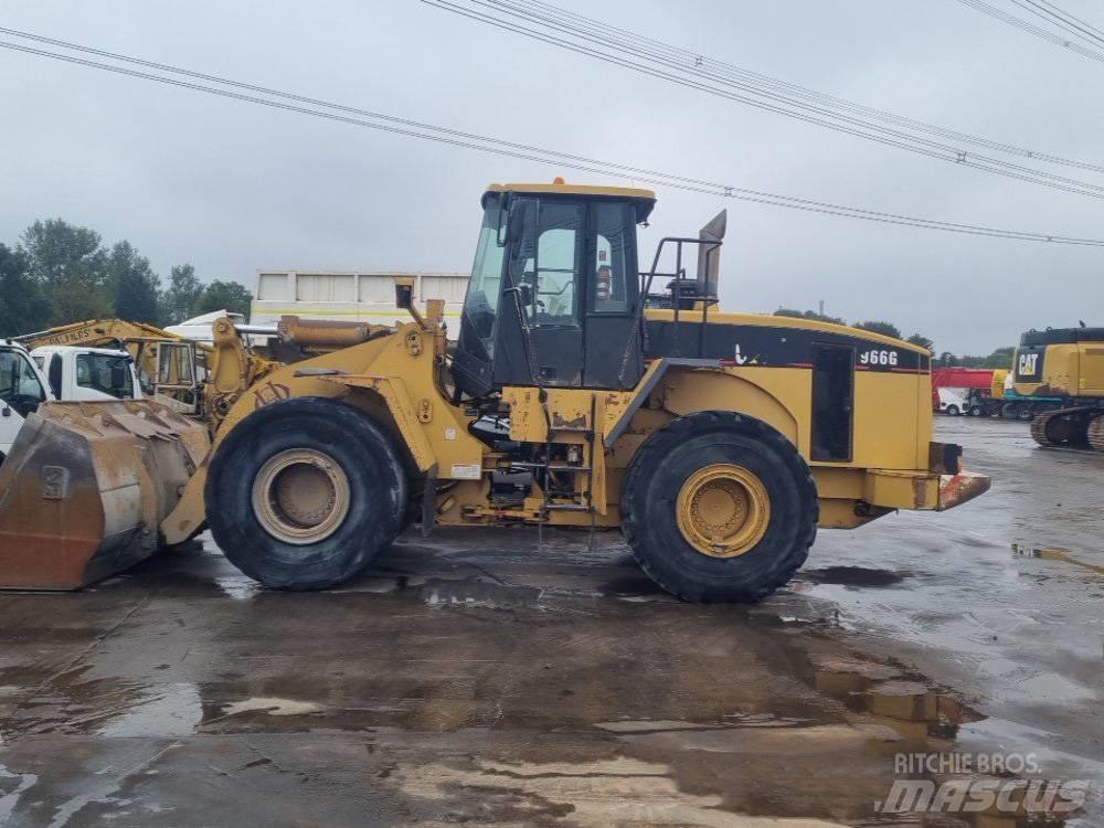 CAT 966 G Ładowarki kołowe