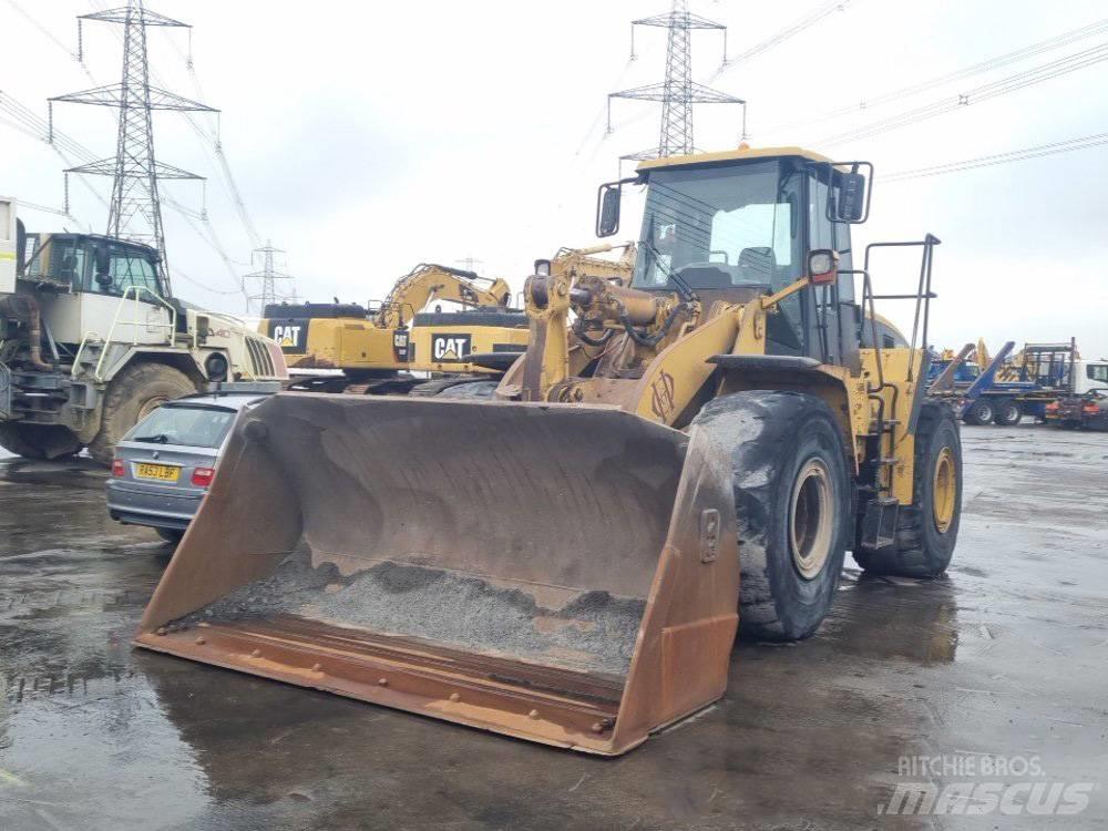 CAT 966 G Ładowarki kołowe