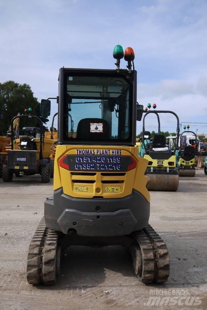 Volvo ECR 25 D Minikoparki