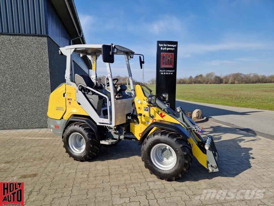 Wacker Neuson WL 28 Miniładowarki