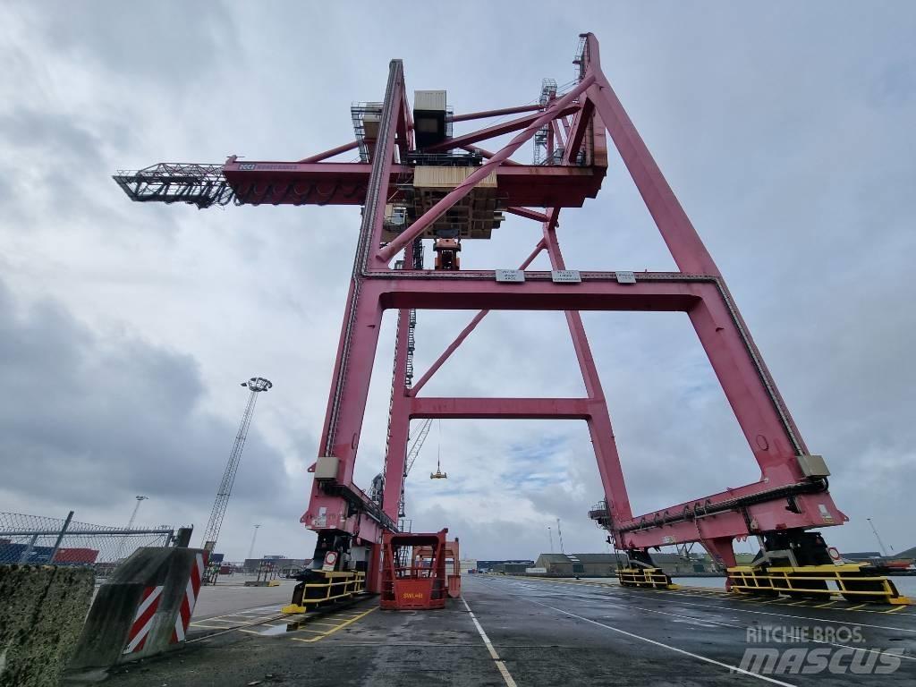 Konecranes STS Żurawie portowe