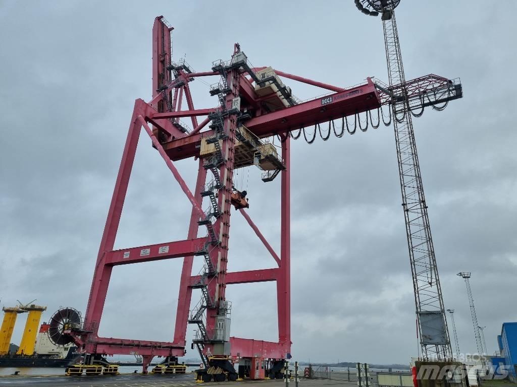 Konecranes STS Żurawie portowe