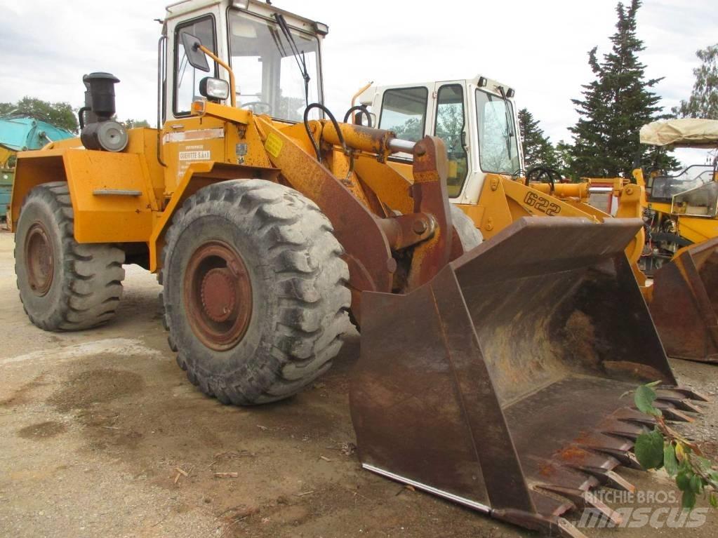Liebherr L 541 Ładowarki kołowe