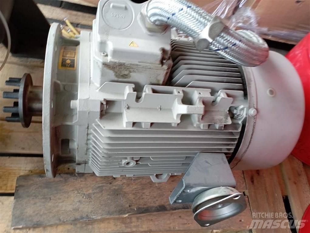Siemens 1LA5207 Akcesoria do sprężarek