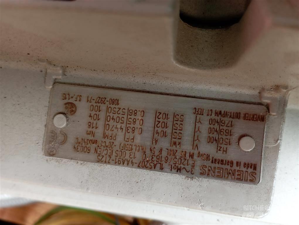 Siemens 1LA5207 Akcesoria do sprężarek
