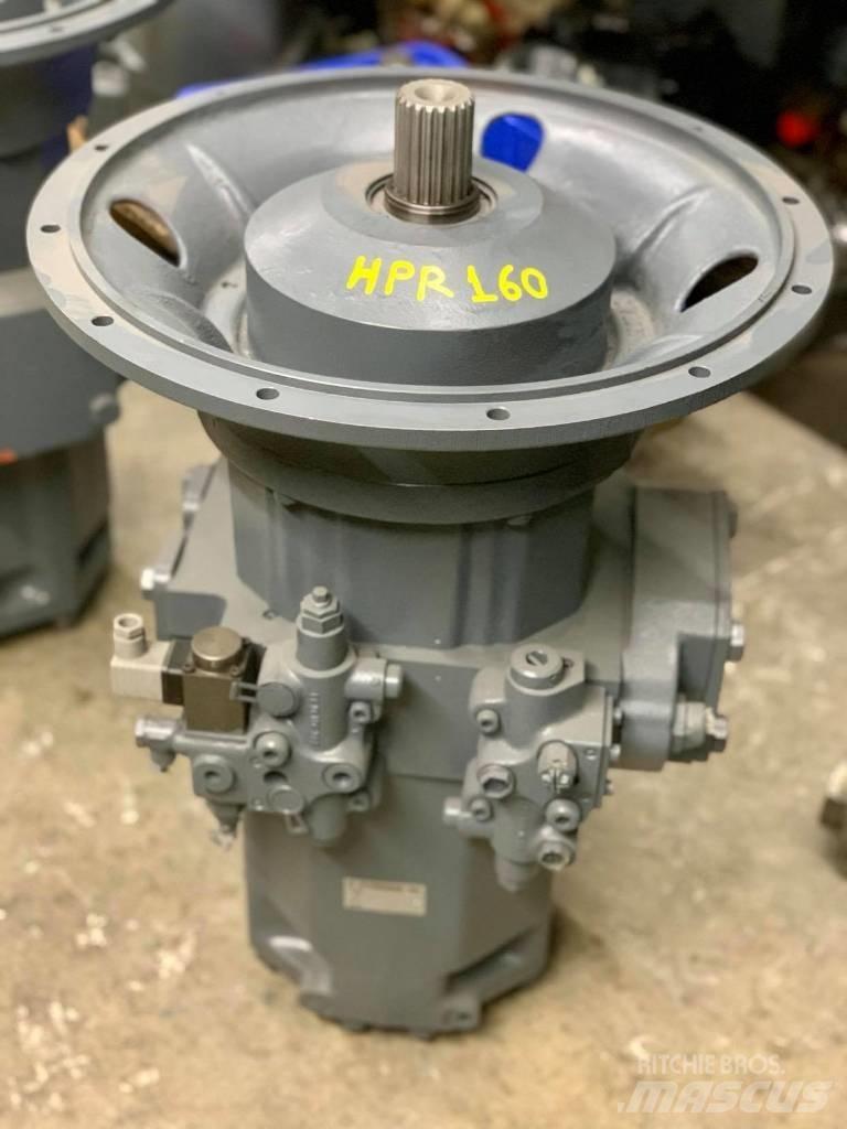 Linde HPR 160 Hydraulika