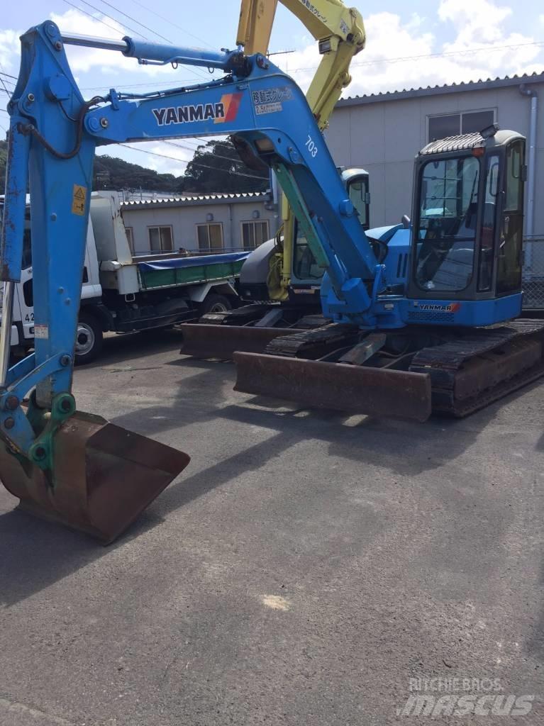 Yanmar Vio 70-2 Midikoparki  7t - 12t