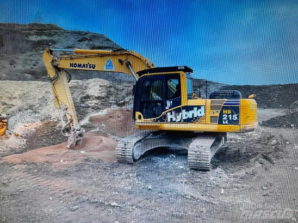Komatsu HB 215 LC-1 Koparki gąsienicowe