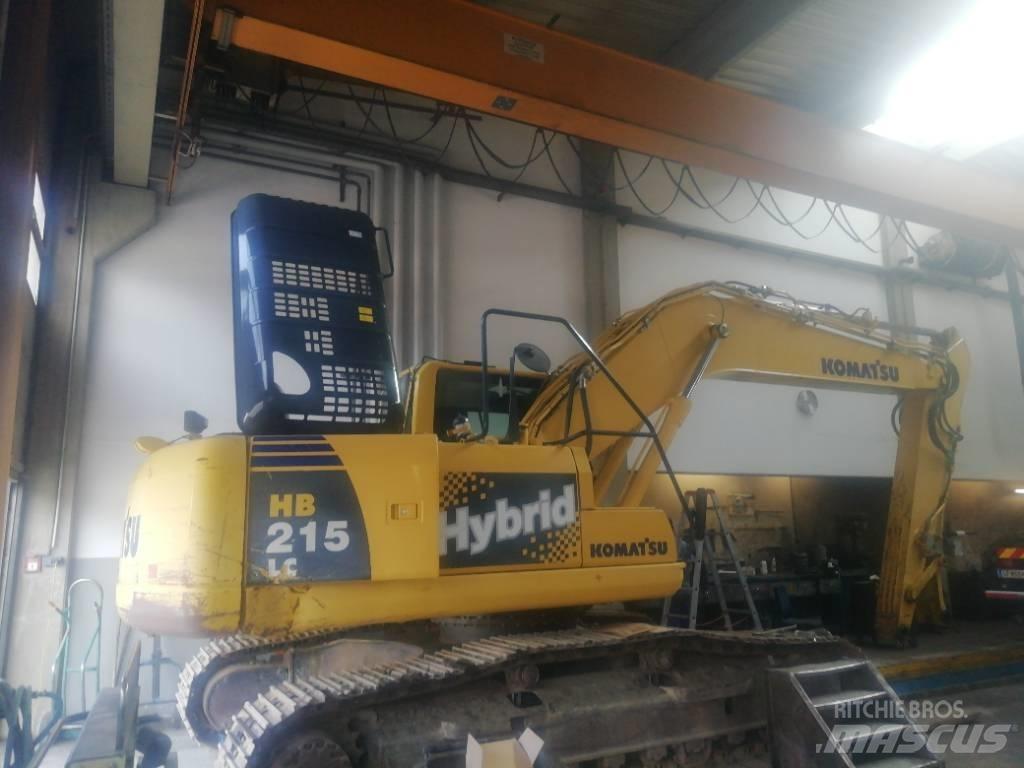 Komatsu HB 215 LC-1 Koparki gąsienicowe