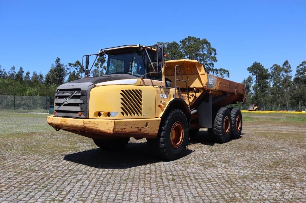 Volvo A25E Wozidła przegubowe
