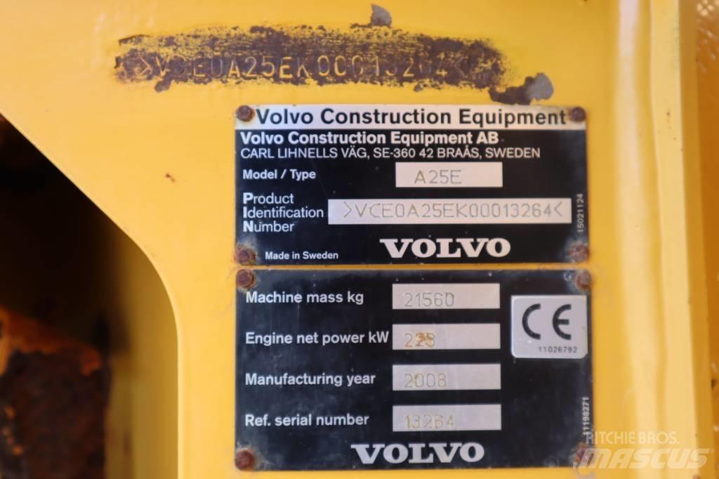 Volvo A25E Wozidła przegubowe