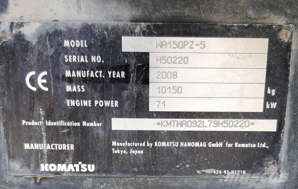 Komatsu WA 150-5 Ładowarki kołowe