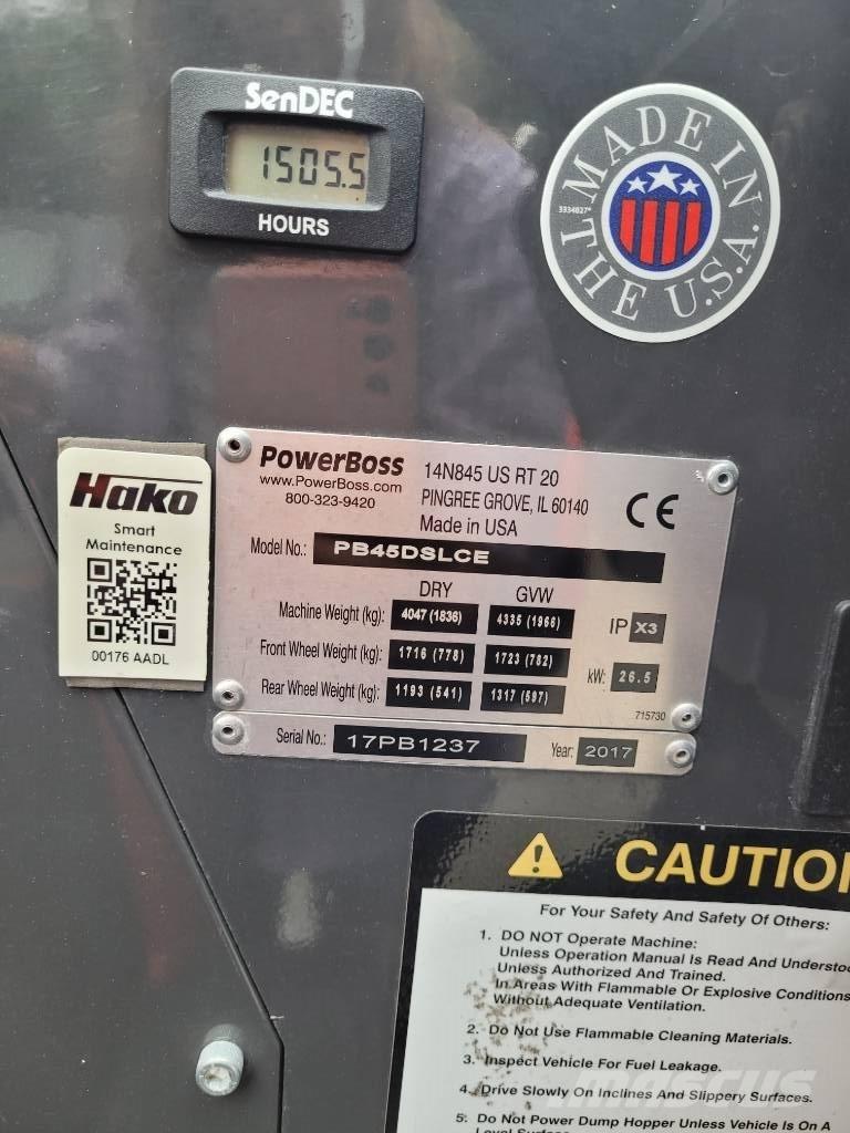 Hako PB 45 DSLCE Szorowarki