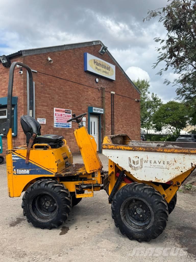 Thwaites 1 ton Wozidła kolebkowe