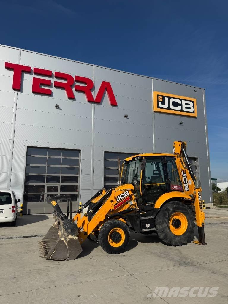 JCB 3 CX Koparko-ładowarki