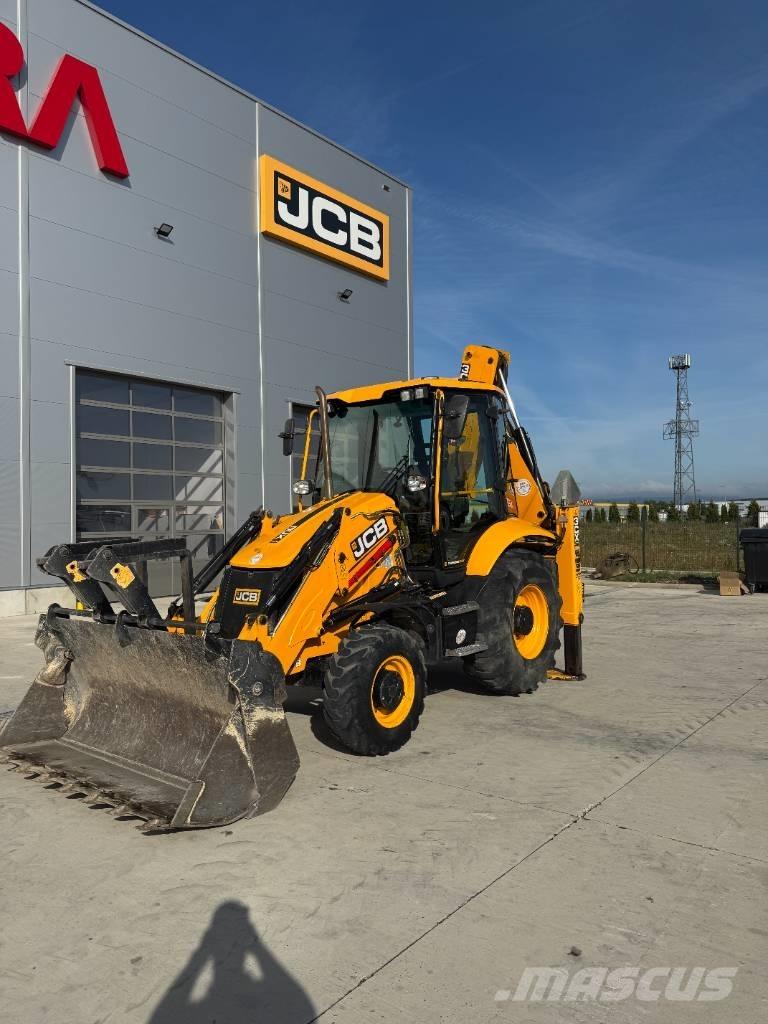 JCB 3 CX Koparko-ładowarki
