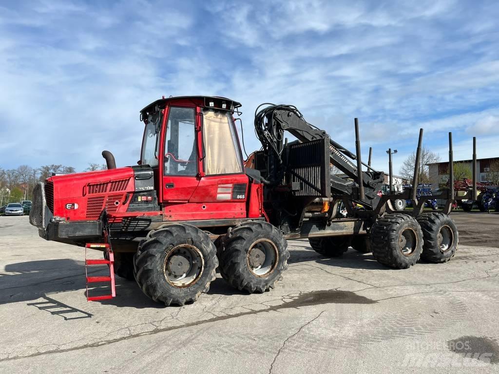 Komatsu 865 Forwardery