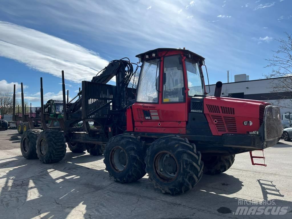 Komatsu 865 Forwardery
