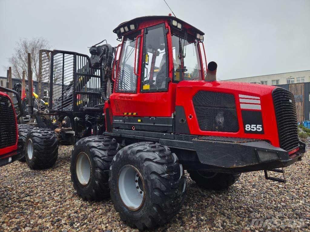 Komatsu 855 Forwardery