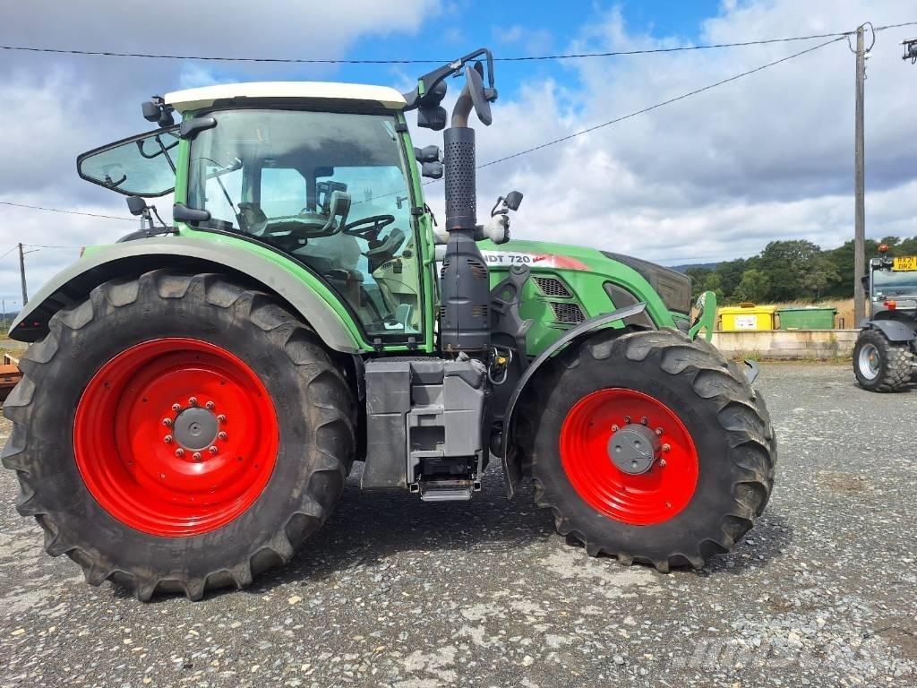 Fendt 720 Vario Ciągniki rolnicze