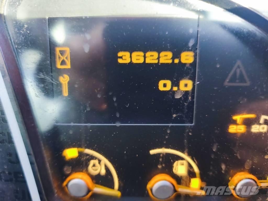 JCB 525-60 Ładowarki teleskopowe