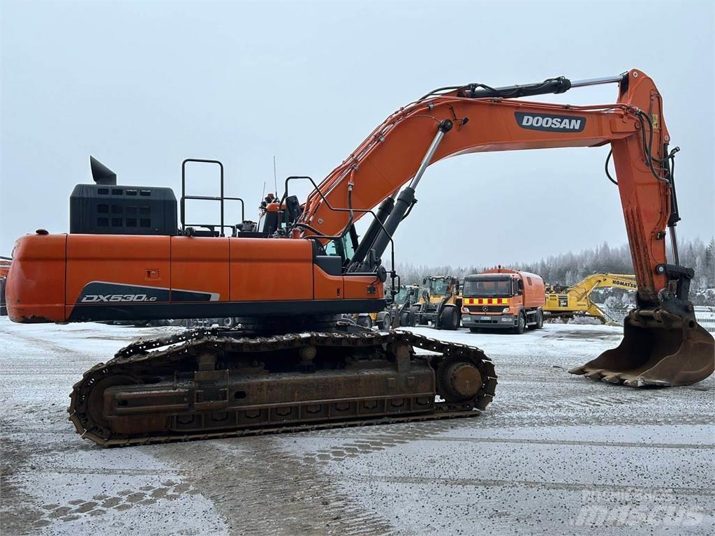 Doosan DX530LC-5 Koparki gąsienicowe