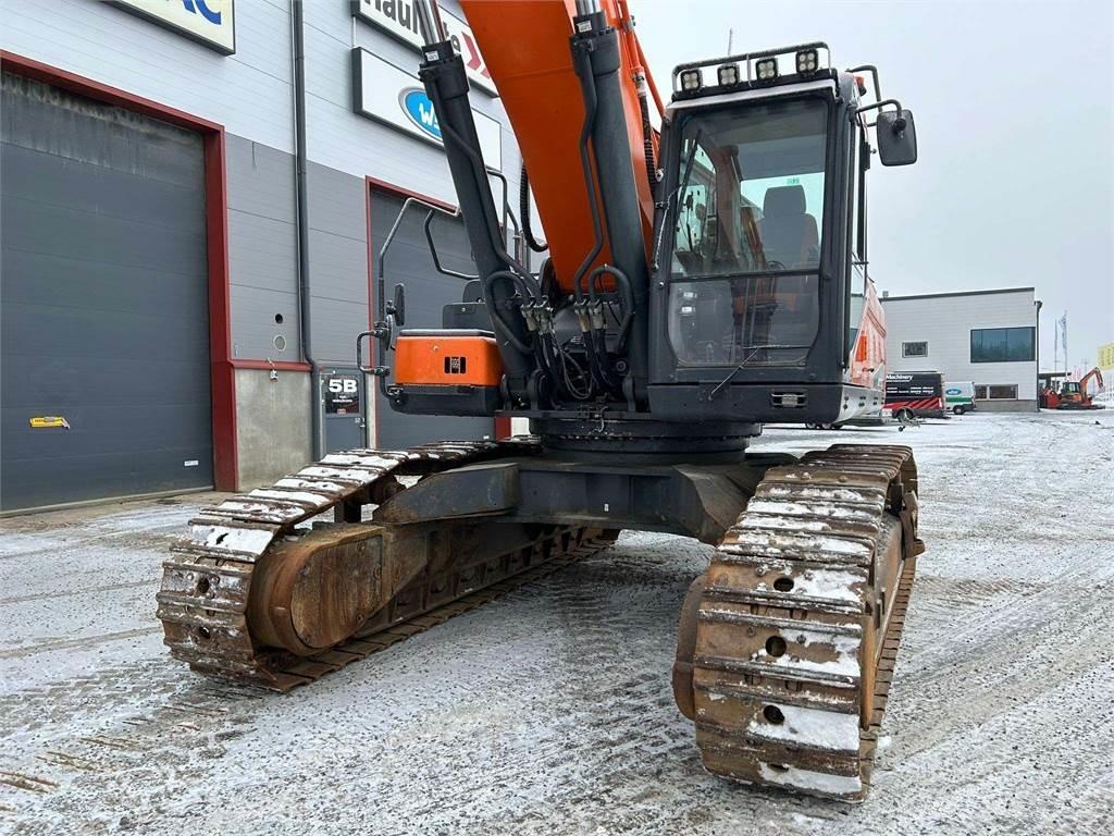 Doosan DX530LC-5 Koparki gąsienicowe