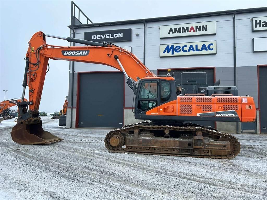 Doosan DX530LC-5 Koparki gąsienicowe
