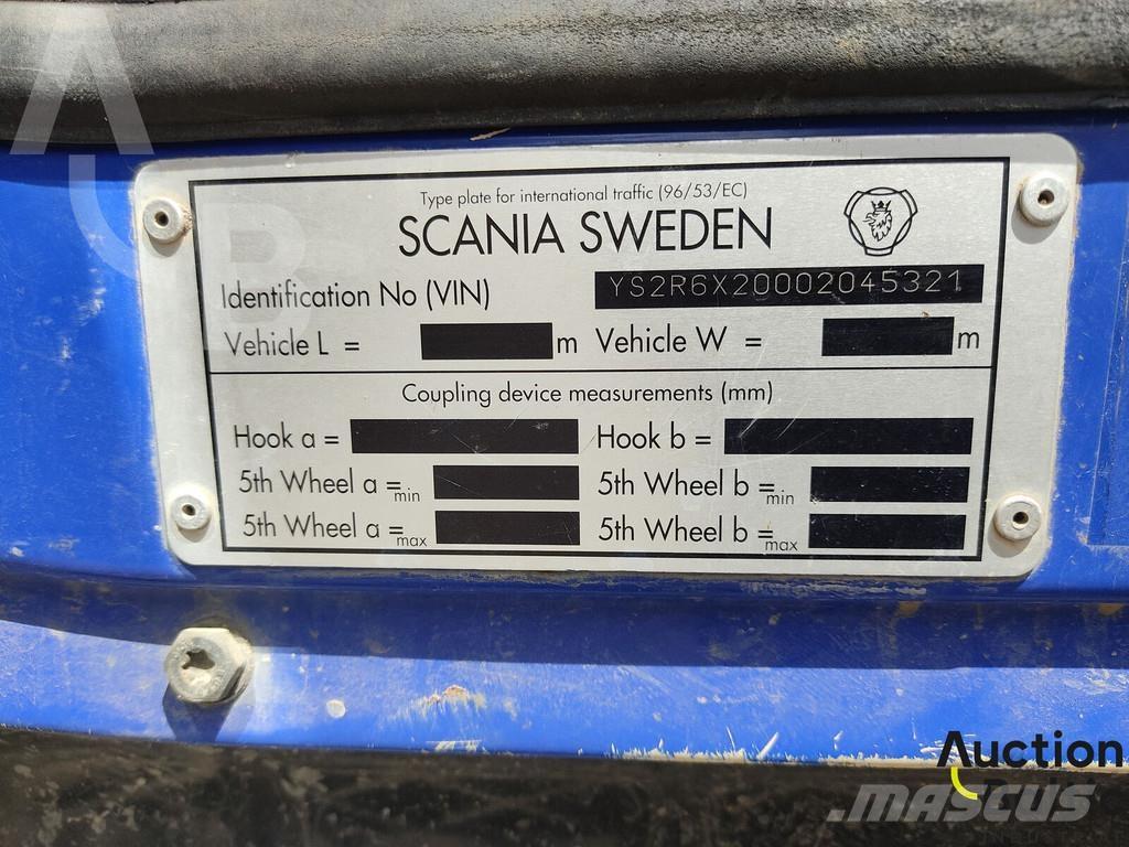 Scania R 480 Kombi / koparki ssące