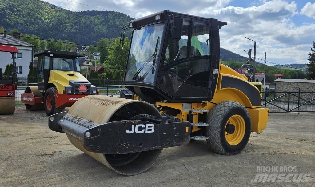 JCB Vibromax WM 75 D Walce jednobębnowe