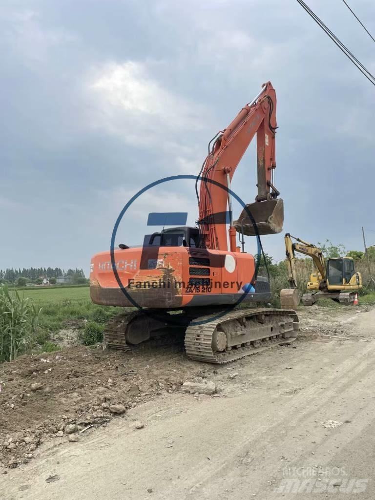 Hitachi ZX 210 K Koparki gąsienicowe