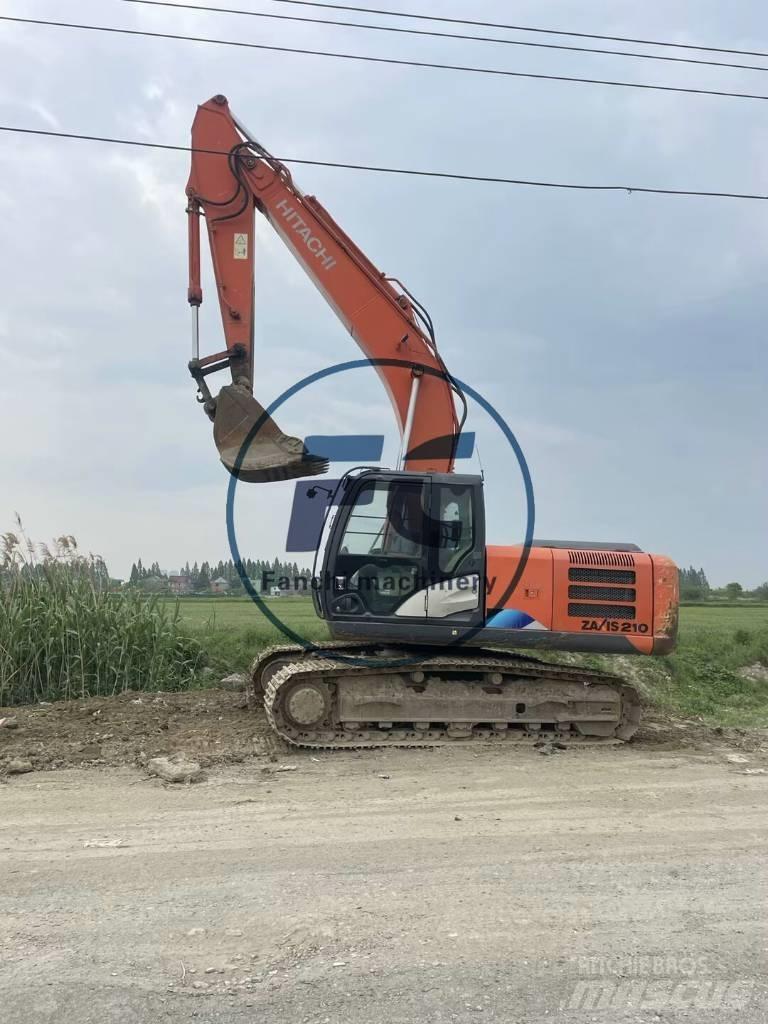 Hitachi ZX 210 K Koparki gąsienicowe