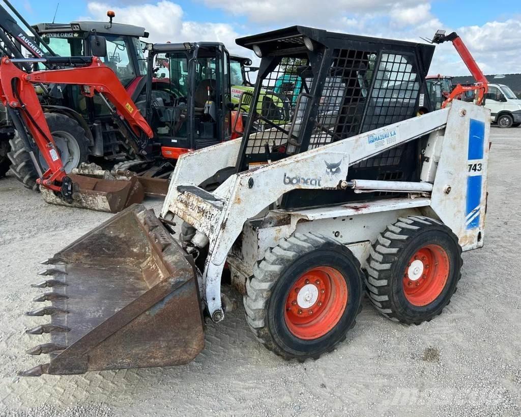Bobcat 743 Ładowarki burtowe