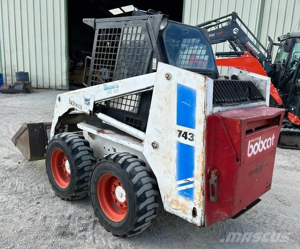 Bobcat 743 Ładowarki burtowe