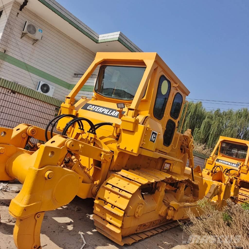 CAT D 7 G Spycharki gąsienicowe