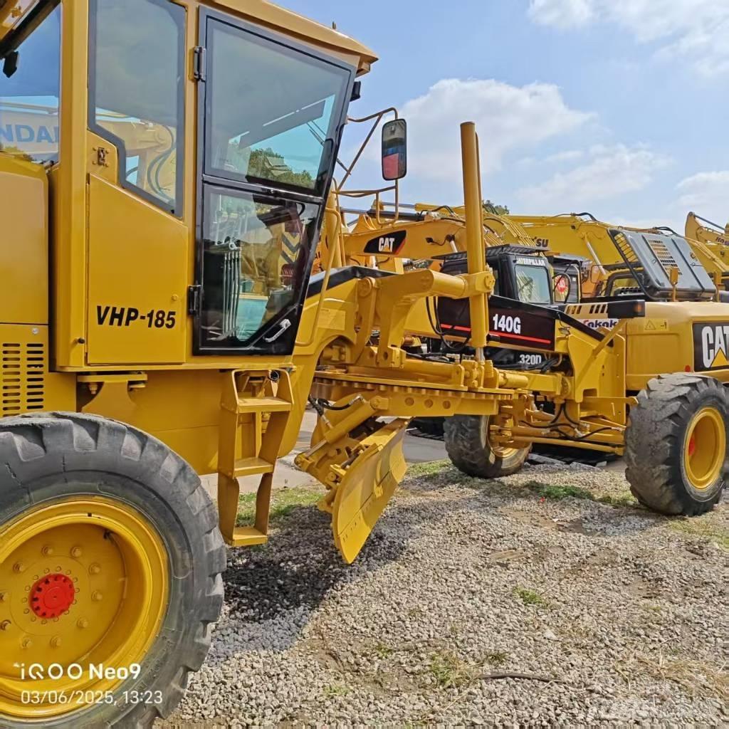 CAT 140 G Równiarki