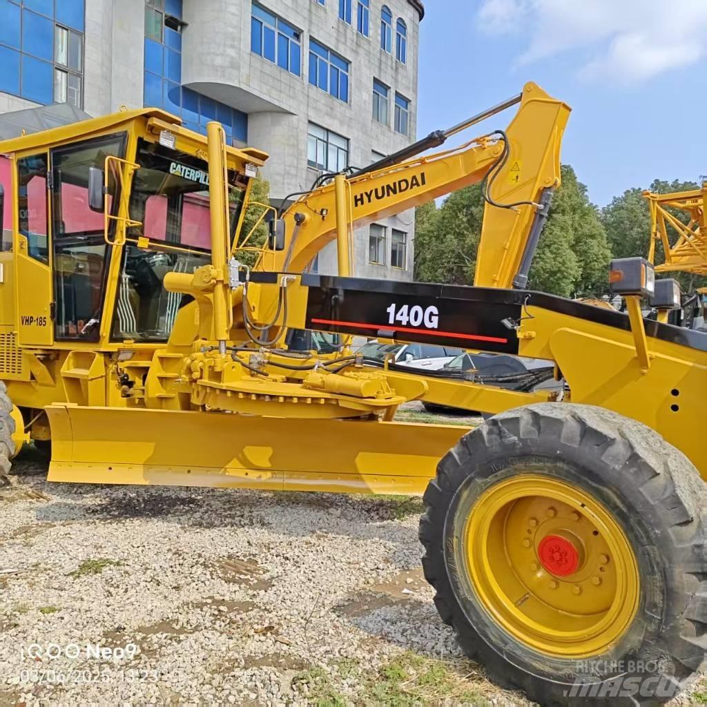 CAT 140 G Równiarki