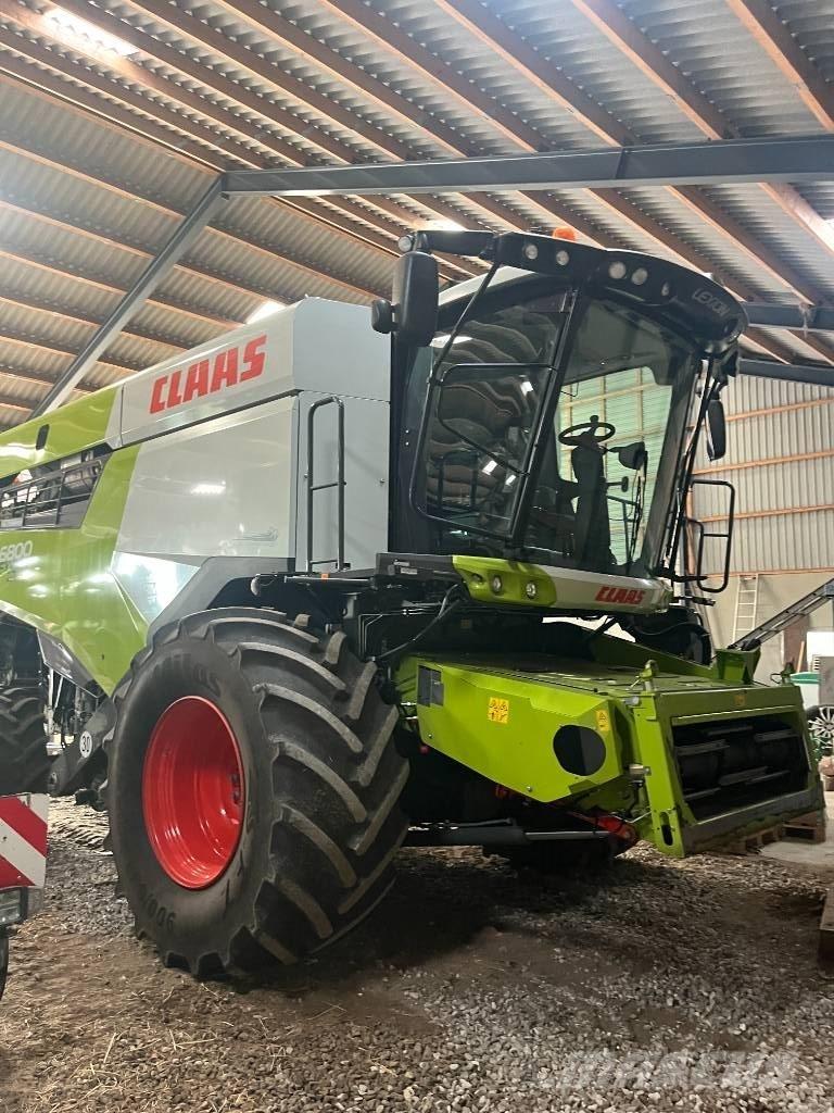 CLAAS Lexion 6800 Kombajny zbożowe
