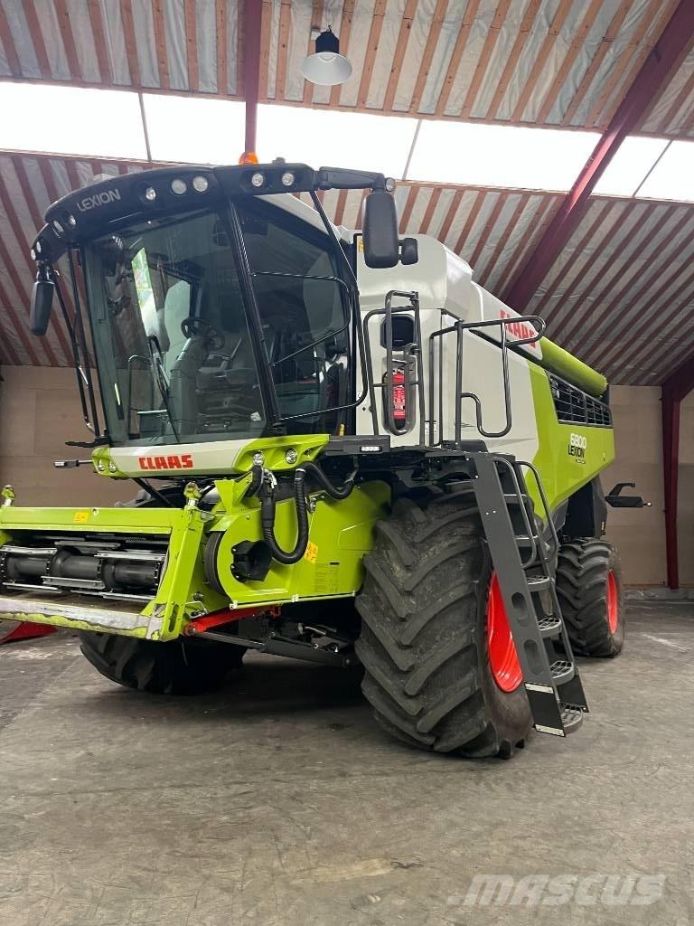 CLAAS Lexion 6800 Kombajny zbożowe