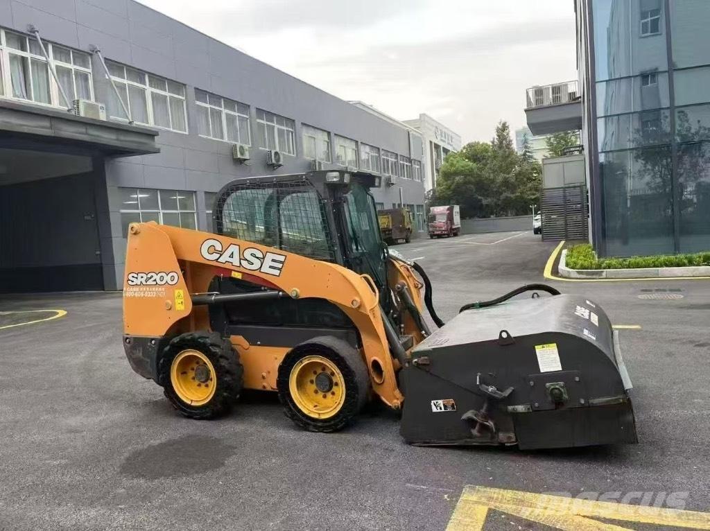 CASE SR 200 Ładowarki burtowe