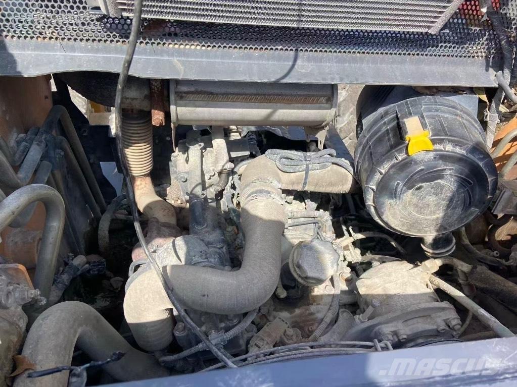 CASE SR 200 Ładowarki burtowe