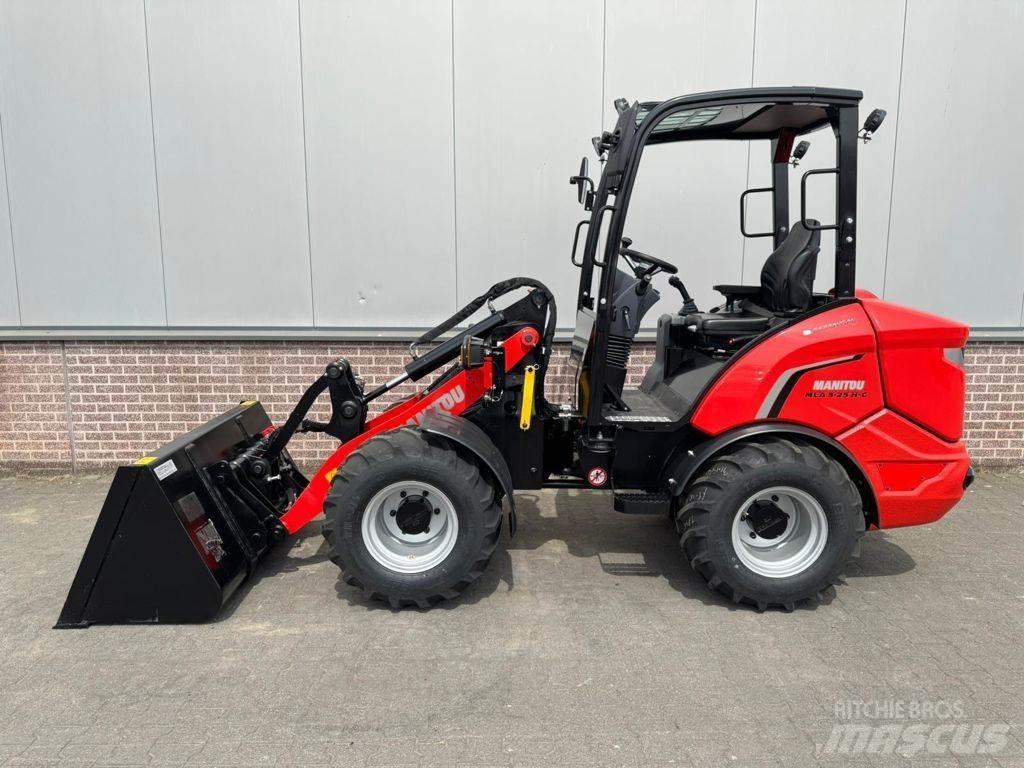 Manitou MLA3 Ładowarki kołowe
