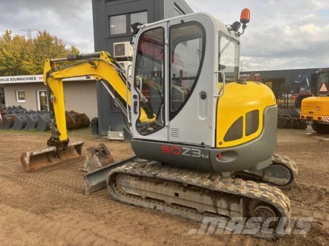 Wacker Neuson 50 Z3 Minikoparki
