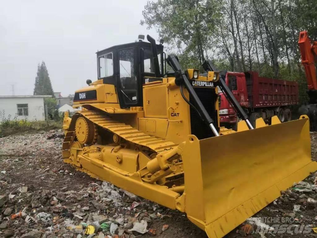 CAT D 6 H Spycharki gąsienicowe