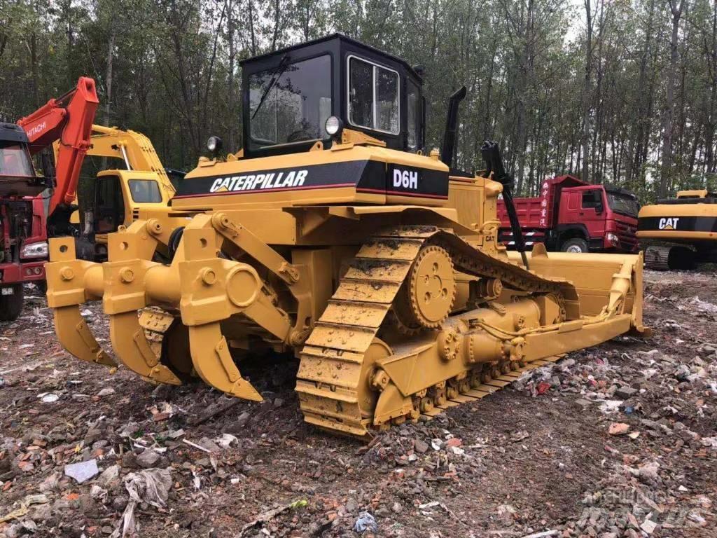 CAT D 6 H Spycharki gąsienicowe