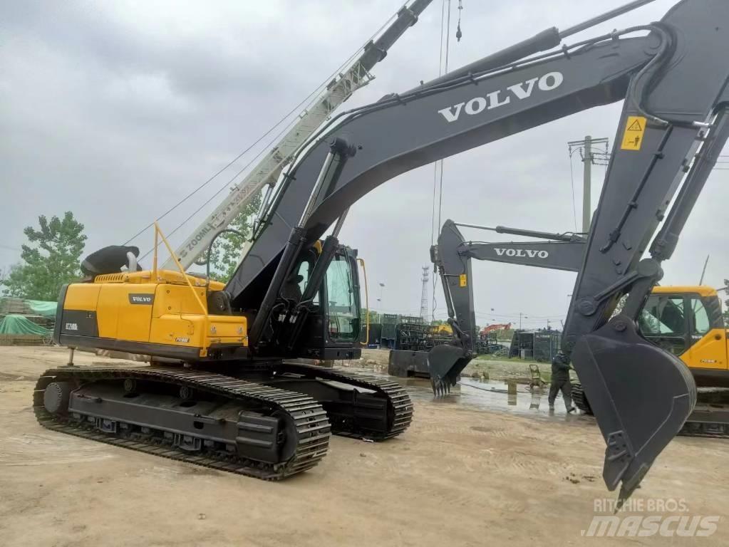 Volvo EC 290 DL Koparki gąsienicowe