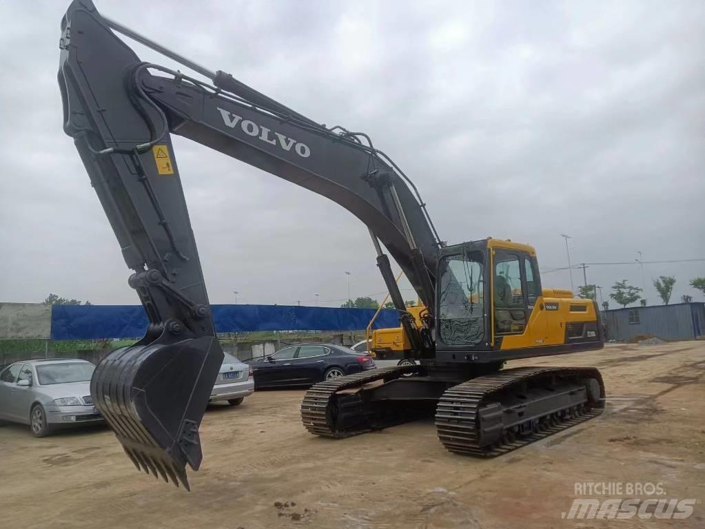 Volvo EC 290 DL Koparki gąsienicowe