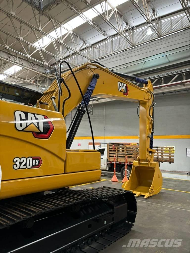 CAT 320 Koparki gąsienicowe