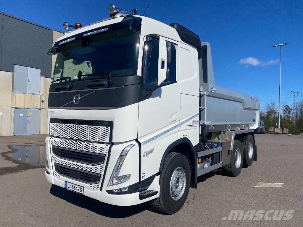 Volvo FH 540 Wywrotki