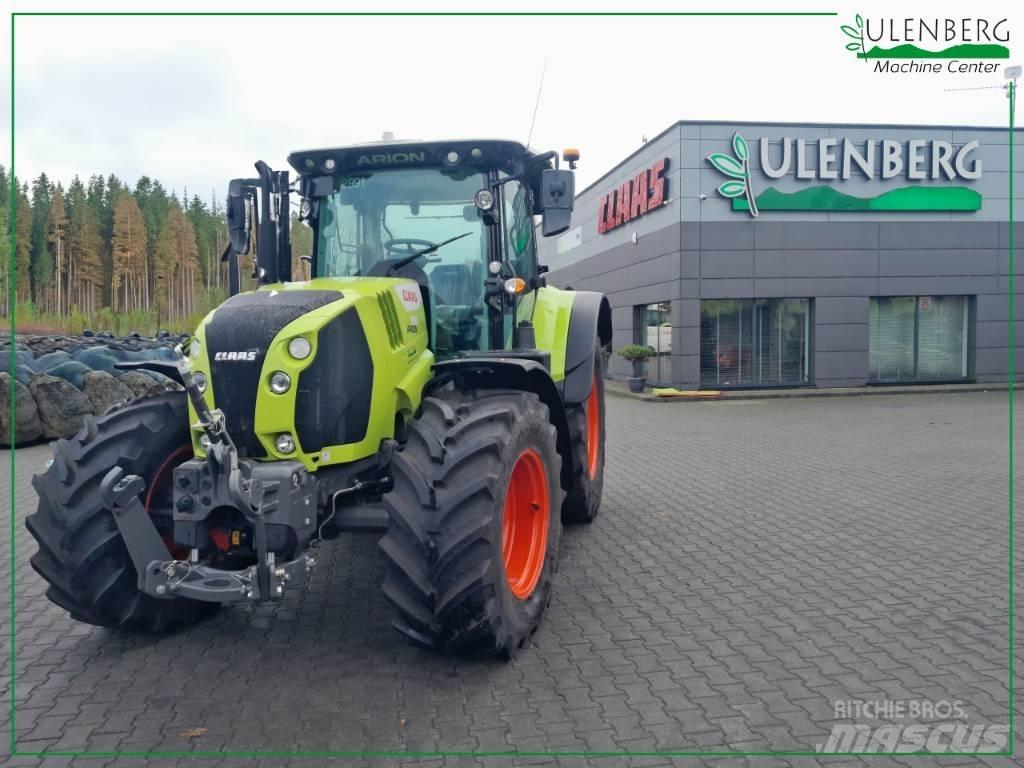 CLAAS ARION 610 Ciągniki rolnicze